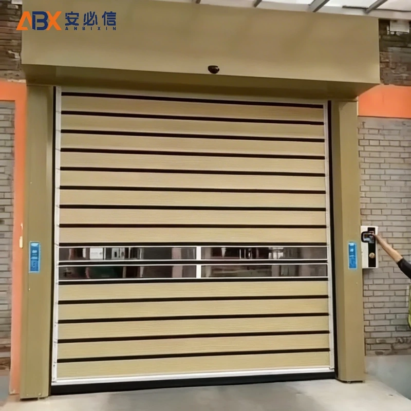 湘西土家族苗族自治州螺旋式快速门
